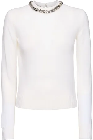 Stella McCartney Falabella Chain Detail Sweater