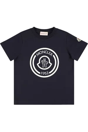 Moncler Optical Logo Cotton T-shirt