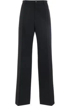 Dolce & Gabbana High Waist Wool Flared Pants