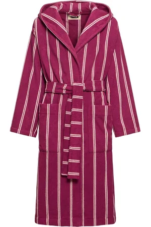 Tekla Venice Striped Bathrobe