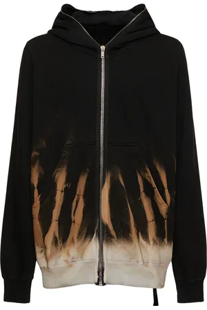 Rick Owens Jumbo Gimp Zipped Sweatshirt