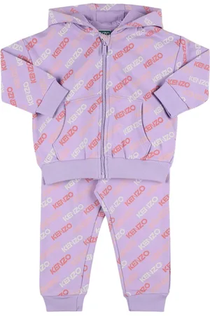 Kenzo Printed Cotton Sweatshirt & Sweatpants