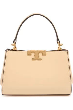 Tory Burch Mini Eleanor Brushed Leather Satchel Bag