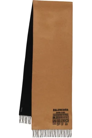 Balenciaga Wool Blend Scarf
