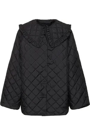 Ganni Quilted Ripstop Jacket