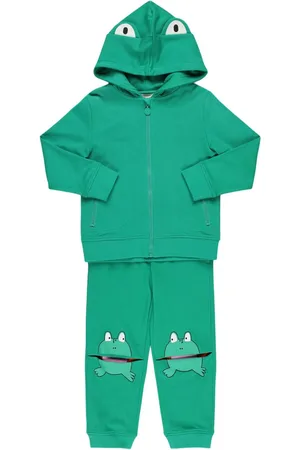 Stella McCartney Printed Cotton Sweatshirt & Pants