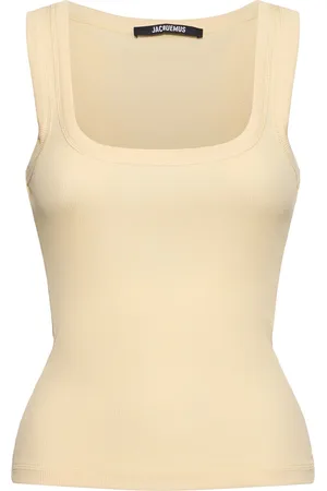 Jacquemus Le Debardeur Gros Grain Tank Top