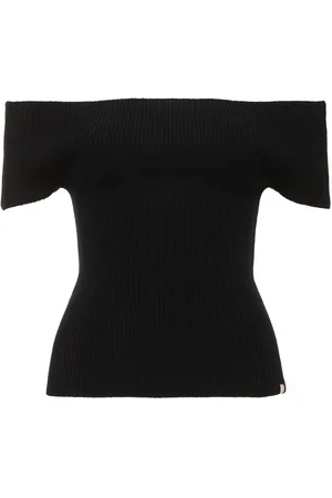 EXTREME CASHMERE Libra Stretch Cashmere Blend Top