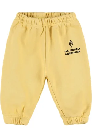 The Animals Observatory Logo Cotton Sweatpants