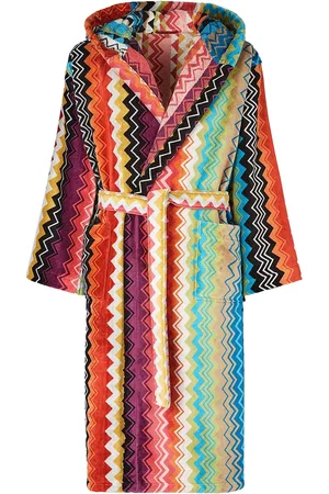 Missoni Giacomo Cotton Bathrobe