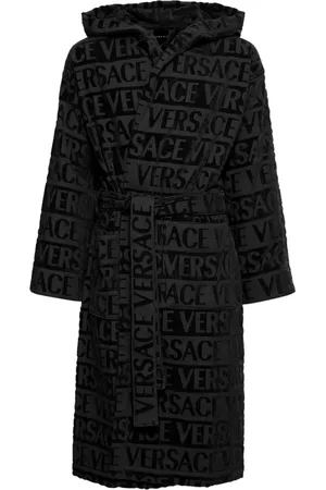 VERSACE Crystal Hooded Bath Robe