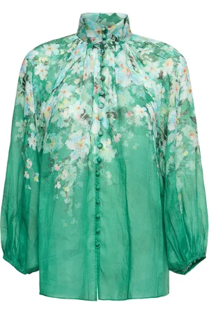 ZIMMERMANN Everley Printed Shirt