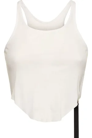 Rick Owens Jersey Cropped Top