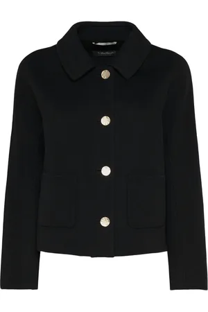 Max Mara Sogno Wool Short Jacket