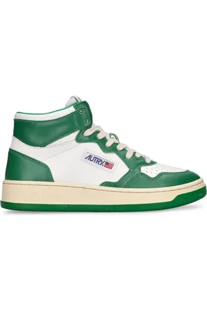 Autry 35mm Medalist Bicolor High Sneakers