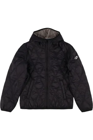 Diesel Quilted Nylon Jacket W/ Logo
