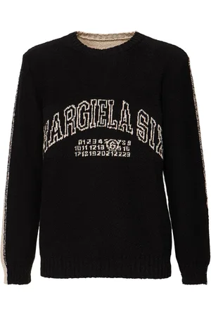 Maison Margiela Margiela Six Cotton & Linen Sweater