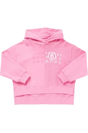 Maison Margiela Printed Cotton Hoodie
