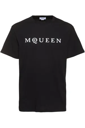 Alexander McQueen Logo Cotton T-shirt
