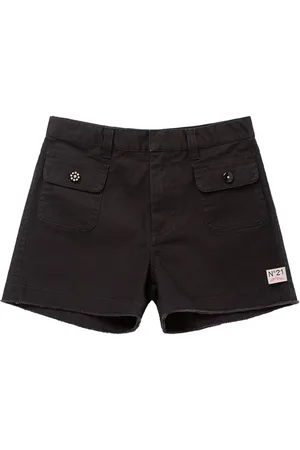 Nº21 Cotton Blend Pocket Shorts