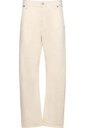 Victoria Beckham Twisted Low-rise Slouch Denim Jeans