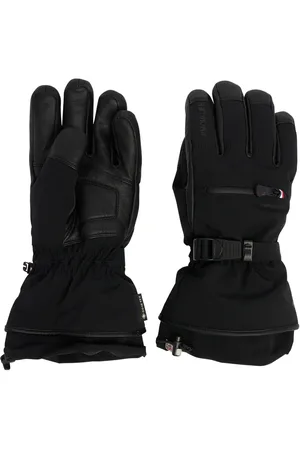 Moncler Logo Padded Tech Ski Gloves