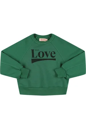 The Animals Observatory Printed Cotton Sweatshirt