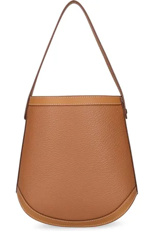 SAVETTE Bucket Leather Shoulder Bag