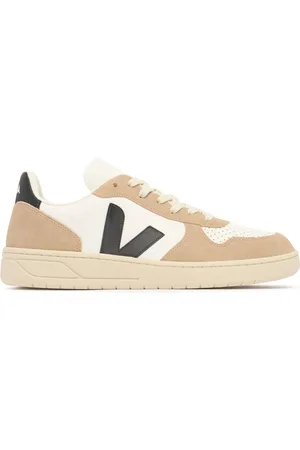 Veja V-10 Leather Sneakers