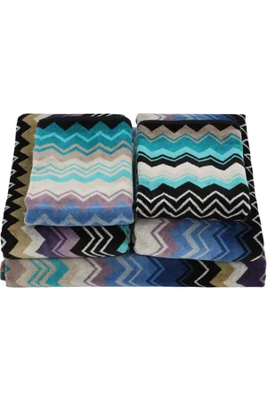 Missoni Set Of 5 Giacomo Cotton Towels