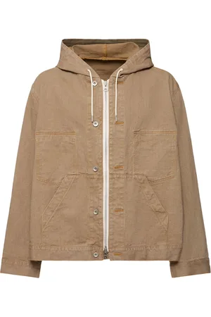 SACAI Denim Hoodie