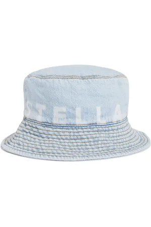 Stella McCartney Printed Cotton Chambray Bucket Hat