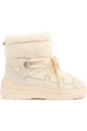 Moncler Teddy Capsule Insolux Suede Snow Boots
