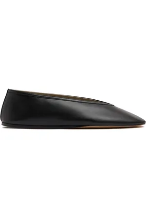 Le Monde Beryl 10mm Luna Leather Slippers