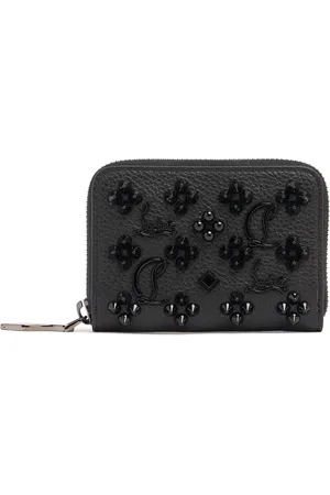 Christian Louboutin Panettone Leather Zip Wallet
