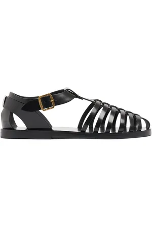 Bally 15mm Steva Leather Fisherman Sandals