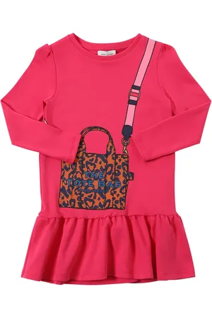 Marc Jacobs Printed Cotton Jersey Dress