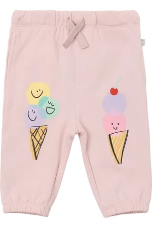 Stella McCartney Printed Cotton Sweatpants