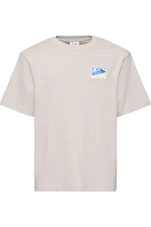 Casablanca Greek Temple Rubber Patch T-shirt