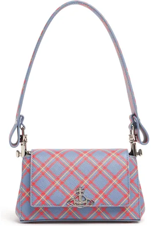Vivienne Westwood Small Hazel Printed Saffiano Bag