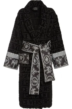 VERSACE Cotton Bathrobe