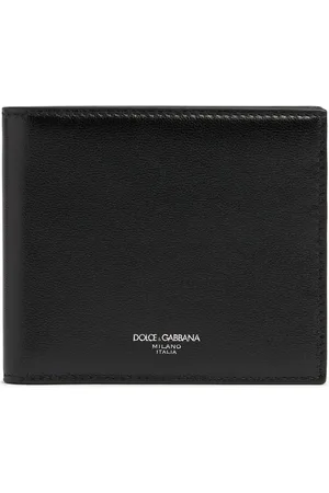 Dolce & Gabbana Small Leather Bifold Wallet