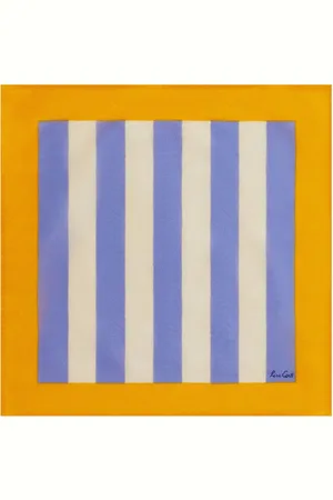 LISA CORTI Set Of 4 Nizam Stripes Napkins