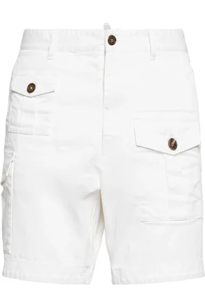 Dsquared2 Sexy Stretch Cotton Cargo Shorts