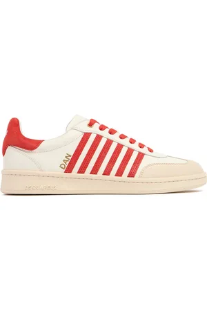 Dsquared2 Low Leather Sneakers