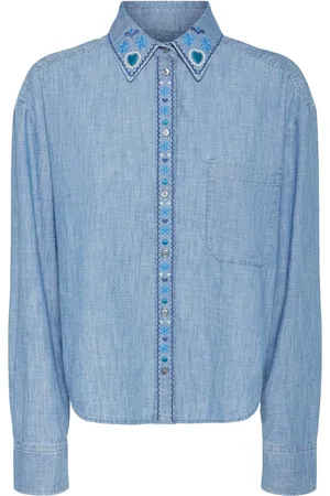 Max Mara Musette Chambray Cotton Shirt