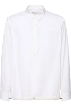 SACAI Cotton Poplin Shirt