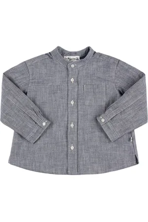 BONPOINT Cotton Chambray Shirt