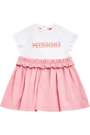 Missoni Printed Cotton Jersey Dress