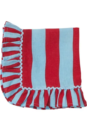 BITOSSI Set Of 2 Gala Striped Napkins
